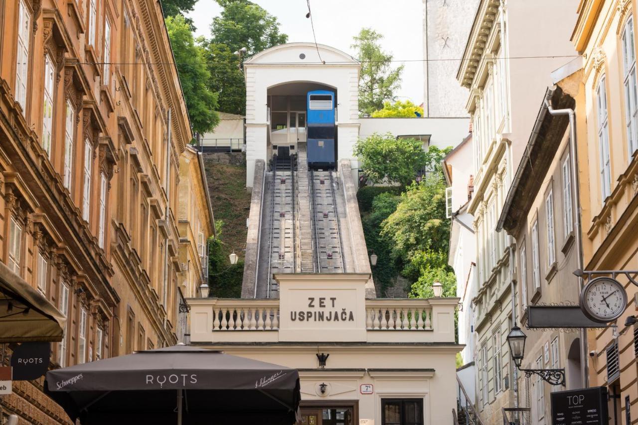 Apartment Palazzo, Zagreb Town Centre Exterior photo