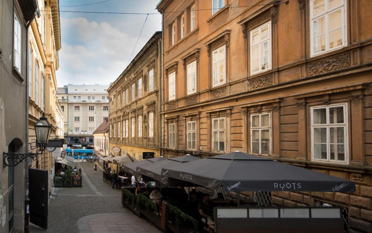 Apartment Palazzo, Zagreb Town Centre Exterior photo