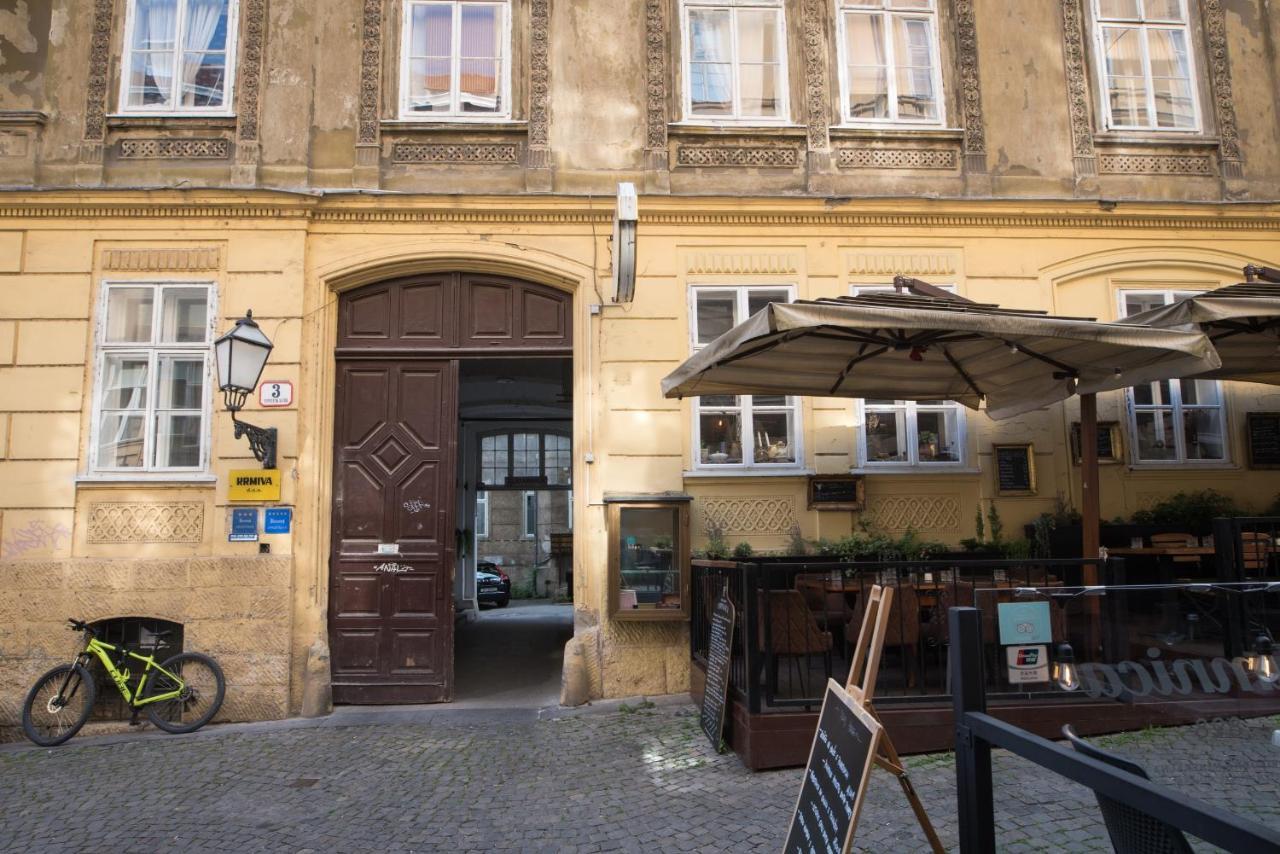 Apartment Palazzo, Zagreb Town Centre Exterior photo
